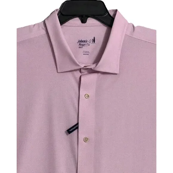 4xlt dress shirts Robert Graham Mens Dress Shirt 4XLT Violet Purple Multicolor Design Flip Cuffs